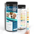 thumbnail image 2 of Coastline Global CheckUp 10-in-1 Dog and Cat Urine Testing Strips 50 count, 2 of 5