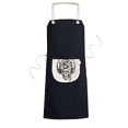 thumbnail image 1 of Headset l Music Pattern Illustrate Apron Bib Sarong Cooking Baking Kitchen Pocket Pinafore, 1 of 3