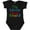 AB-Black, variant on Inktastic My Godmother Loves Me Boys or Girls Baby Bodysuit