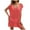 Red, variant on Tqyyweavej Bathing Suits Crochet Coverups for Women Sleeveless Solid Color Loose Swim Cover Up V Neck Free Size Swimsuit Cover Up