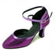 thumbnail image 5 of XIHAHA, nuevos zapatos de baile latino para mujer y niña, zapatos de salón de Tango, cómodos zapatos de baile de barra con tiras, zapatos suaves de moda para mujer, 5 of 5