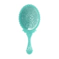 thumbnail image 4 of Unique Bargains 2 Pcs Delicate Handheld Mirror for Vacation Travel Green Plastic Glass, 4 of 5