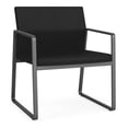 thumbnail image 1 of Fauteuil d'Appoint Surdimensionné Gansett pour Réception / Acier Charbon / Noir, 1 of 5
