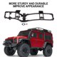thumbnail image 3 of Marco de coche Bewildely RCGOFFLOW 1 pieza aleación de aluminio para 1/10 chasis Trx4 RC, 3 of 6