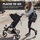 thumbnail image 4 of Sistema de viaje todoterreno Baby Jogger City Mini GT2 | Incluye asiento infantil para automóvil City GO 2, color pizarra, 4 of 5