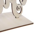 thumbnail image 5 of Cute Wooden Guestbook Sign Wedding Decor Freestanding Sign Decoration Diy Gift, 5 of 5