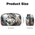 thumbnail image 5 of Wolf Waterproof Oxford Cloth Charger Case with Storage Pouch, Cord Organizer, Phone Cable Organizer, and Charger Storage Organizer - 5.9x9.44x3.14 in., 5 of 6