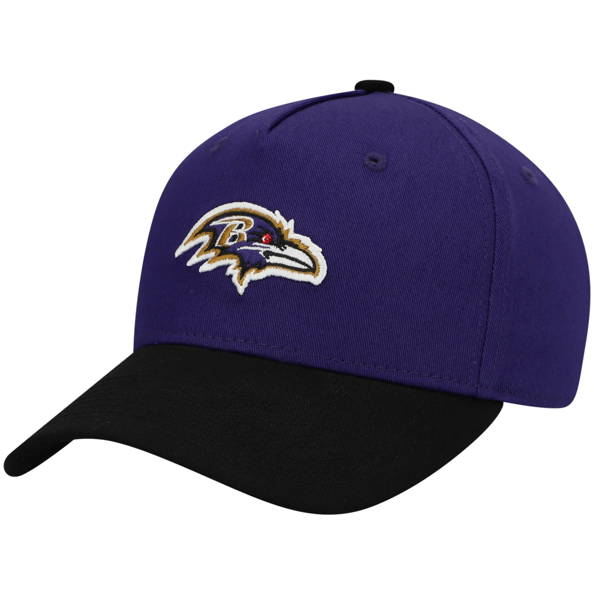 Precurved Snapback Hat - OSFA - Walmart 
