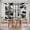 Sage Green/Black/Grey, variant on Sage Green Black Geometric Kitchen Curtains 63 Inch Length, Modern Abstract Grey Line Tiers Curtains for Living Room Berdoom Bathroom, Light Filtering Drapes Window Treatment 2 Panels 42"Wx63"L