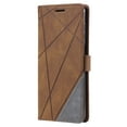 thumbnail image 5 of Wallet Case For iPhone 11 Pro,Magnetic Clasp RFID Blocking Credit Card Holder with Lanyard,Premium PU Leather Folio Flip Kickstand Shockproof Retro Case For iPhone 11 Pro,Brown, 5 of 11