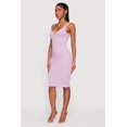 thumbnail image 2 of Women's Rib Knit Notch Neck Tank Midi Dress, 2 of 3