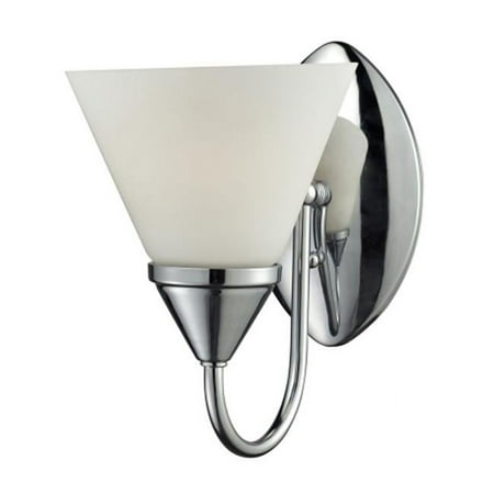 

Efficient Lighting Interior Wall Sconce - White Glass