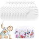 thumbnail image 2 of Water Resist Baby Bibs Soft & Adjustable Newborns Bibs Breathable Newborns Bibs Portable Baby Bibs for Painting & Mealtime, 2 of 4