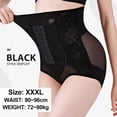 thumbnail image 2 of Pantalones de entrenamiento de cintura para mujer, ropa para moldear el cuerpo, levantamiento de glúteos, pantalones cortos de cintura alta con doble control de cadera, ropa para moldear el cuerpo,, 2 of 5