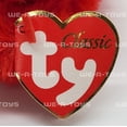 thumbnail image 6 of Ty Classics Truly Yours the Bears Holding Heart Plush, 6 of 7