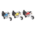 thumbnail image 1 of 3PCS Cool Motorcycle Model Cake Decor Mini Motorbike Model Adornment Plastic Male Cake Decor Supplies Birthday Party Cake Ornament Creative Household, 1 of 3