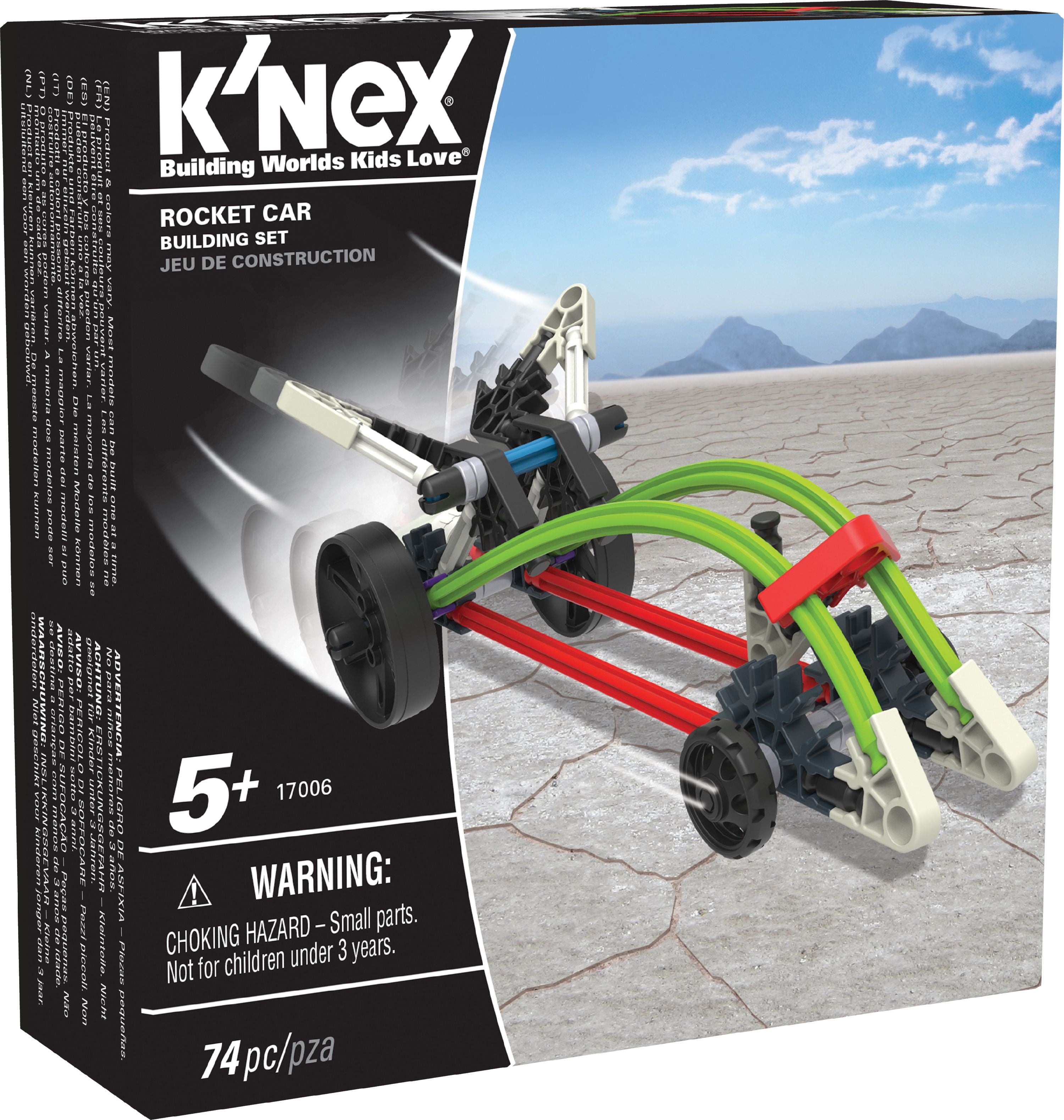 knex 10 model fun building set
