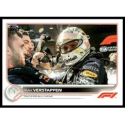 2014 Topps Formula 1 Max Verstappen #4 Near Mint or Better Card