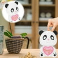 thumbnail image 3 of KAKOWELY Hucha de panda con forma de cerdito, alcancía, tarro para ahorrar dinero, decoración del hogar, 3 of 4