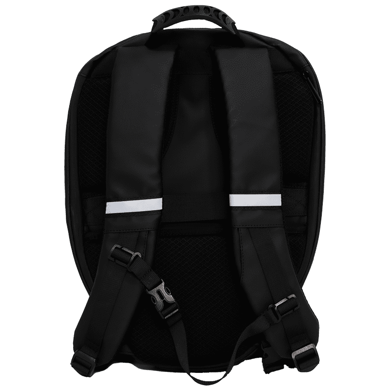 19" LED Backpack, Animated Digital Motorcycle Backpack with Programmable Moving Eyes, DIY Graffiti, Perfect Tech Gear