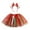 Green, variant on FhsagQ Dress for Girls Kids Girls Dance Party Cartoon Skirt Ballet Skirts Hairclip Set Baby Girls' Easter Dresses Yellow Girls' Dresses Size 16 White White 2-4 Years