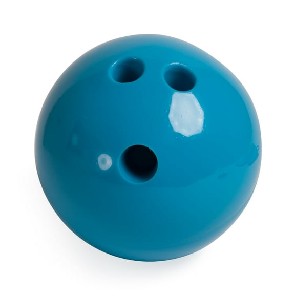 Champion Sports Rubberized Plastic Bowling Ball - 4 LB Blue