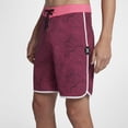 thumbnail image 3 of Hurley Men's Phantom Thalia Street 18" Boardshorts (34, Hyper Pink), 3 of 7