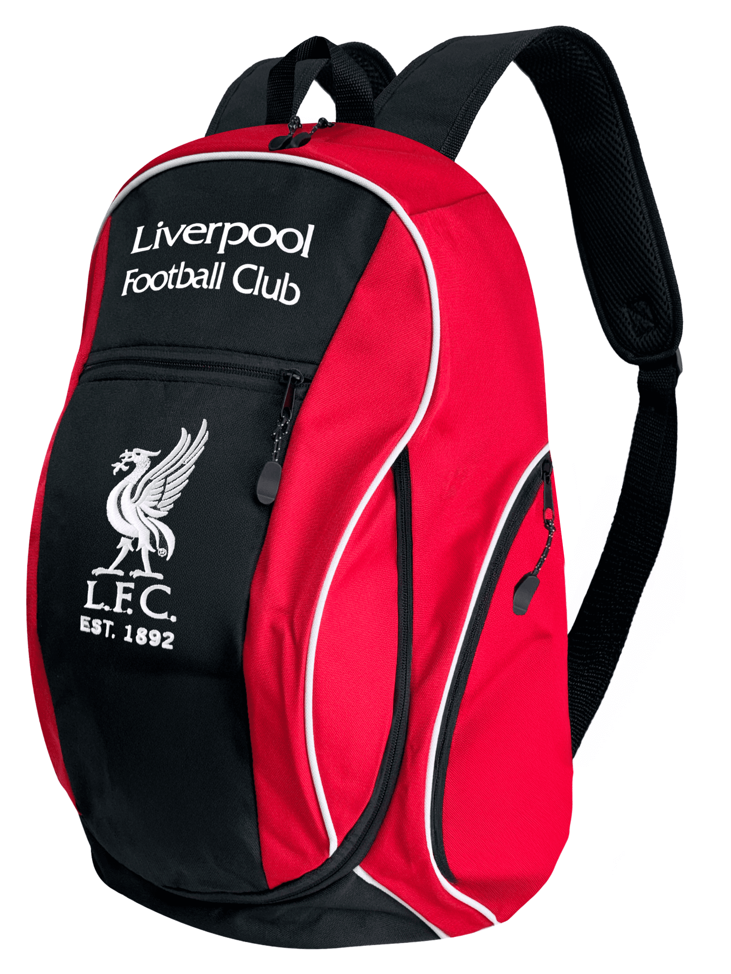 Icon Sports Black Liverpool Backpack