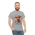 thumbnail image 5 of Easter Day Highland Cow Shirt,Easter Shirt, Easter Bunny Shirt ID-0227-VX7P, 5 of 10