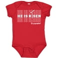 thumbnail image 3 of Inktastic He is Risen Mirror Words Boys or Girls Baby Bodysuit, 3 of 5