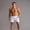 White, variant on LYMAYTER Sweat Shorts for Men Casual Stripes Sweat Cotton Jogger Workout Summer Shorts with Pockets S-4XL