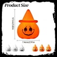 thumbnail image 3 of Yttmshdga Halloween Decorations Halloween Lights 2025 New Halloween Pumpkin Halloween Outdoor Indoor Decor Holiday Decor, 3 of 9