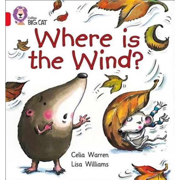 Pre-Owned Collins Big Cat: Where is the Wind? : Red B level/ Band 2B (Paperback)