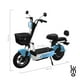 thumbnail image 2 of Bicimoto Bicicleta Electrica Adultos 2 Asientos 650w Urbana Azul, 2 of 7
