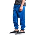 thumbnail image 4 of Men's Basic Fleece Jogger Sweatpants with Pockets, Up to 5X, 4 of 6