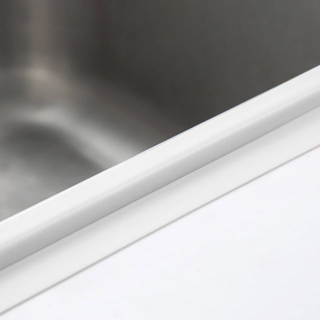 Cinta De Fregadero Tira de sellado Cocina Fregadero Baño Ducha Autoadhesivo Adhesivo de pared Antimoho Likrtyny Libre de BPA