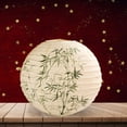 thumbnail image 4 of Linterna de papel china redonda, linterna colgante decorativa, decoración de año Nuevo Chino para tienda, boda, restaurante, decoración del hogar Estilo C, 4 of 6