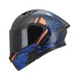 thumbnail image 1 of Casco Roda Rush Azul Naranja Mate Fenix Mica Humo Abatible Svs RODA Modelo RUSH S, 1 of 5