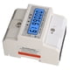 thumbnail image 4 of Medidor de Energía de Alambre 3 Fase 4, 3x127/220VAC 10-100A Flight LCD Medidor de Electricidad Medidor digital Din Rail Consumo de Baja Potencia Resistente A la Oficina, 4 of 7