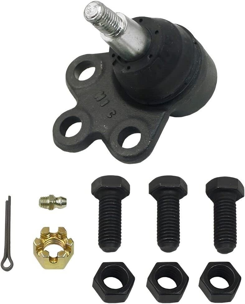 Detroit Axle - Front 2pc Ball Joints for 10-17 Chevy Equinox GMC Terrain, 2 Lower Ball Joints 2010 2011 2012 2013 2014 2015 2016 2017 Replacement