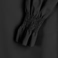 thumbnail image 4 of gakvbuo Fall Clothes For Women 2022 Trendy Business Casual Plus Size Tops For WomenWomens Fashion Solid Color Comfortable Loose T-Shirt Long Sleeves Blouse Casual Tops, 4 of 5
