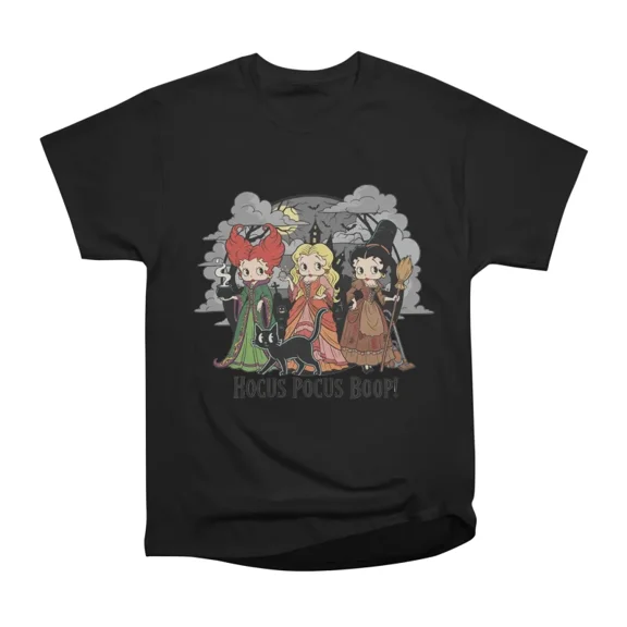 HOCUS POCUS BOOP T-Shirt Tee Gift For Him Merch For Her Apparel For Friend