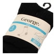 thumbnail image 4 of Calcetín Escolar George para Niño Diseño Liso Negro 3 Pares Unitalla, 4 of 4