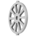 thumbnail image 3 of Food Grinding Blade,Meat Grinder Blade Attachment Meat Chopper Disc Meat Grinder Plate Achieve More, 3 of 14