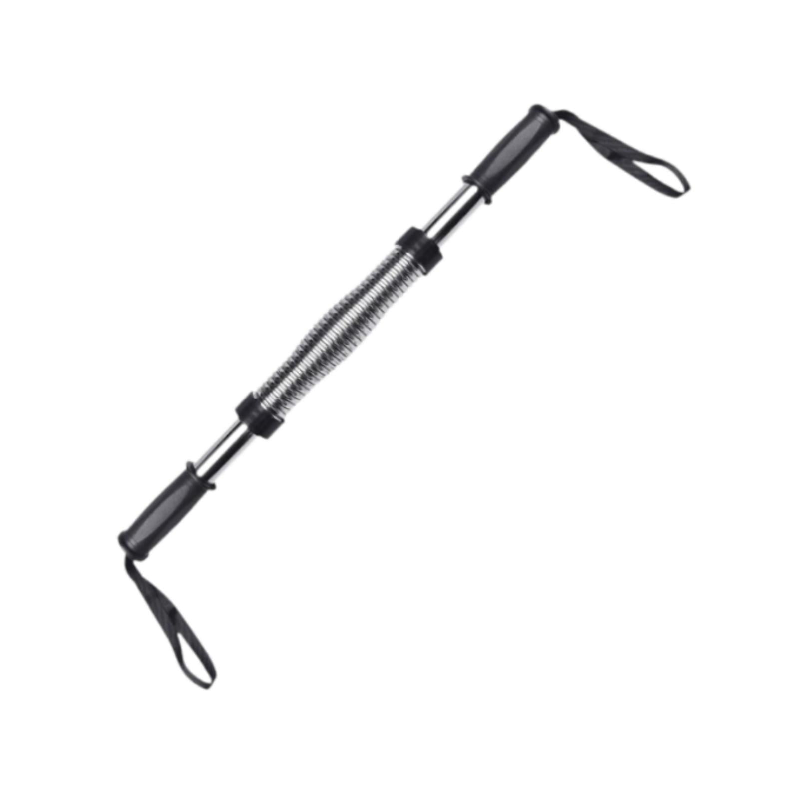 Baoblaze Spring Power Bar Heavy Duty Chest Expander Muscle Training Chest Builder Black 30kg 58cm