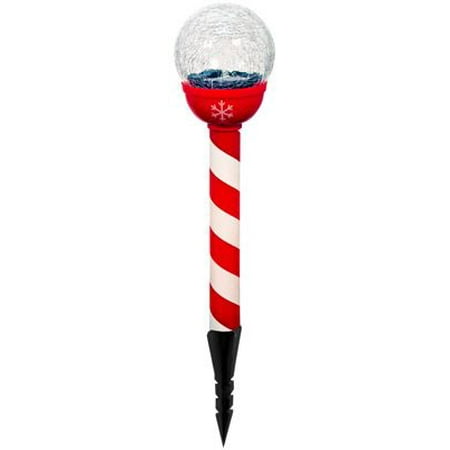 gossi cspg 1 christmas led candy cane solar stake light gossi cspg 1 christmas led candy cane solar stake light