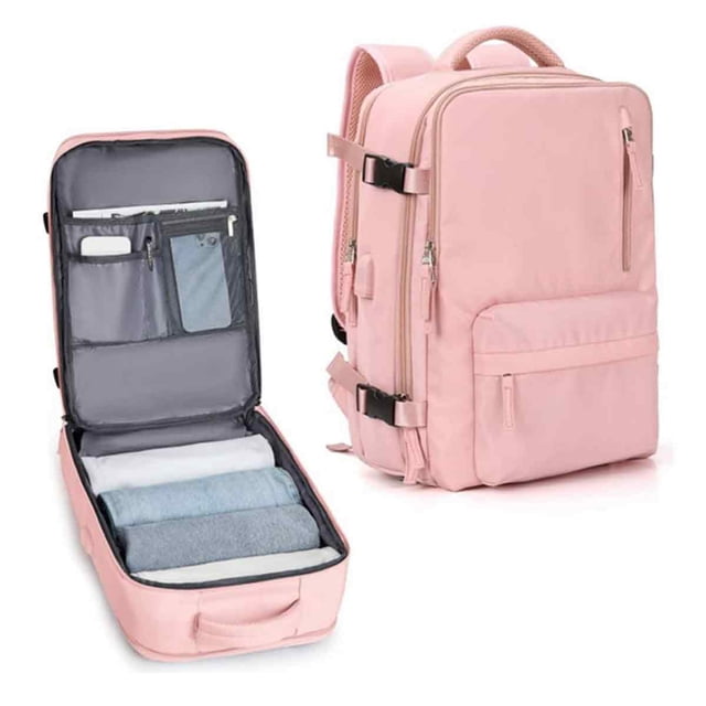 Explore The World In Style With Our Travel Backpack, Packed With Features Such As An Integrated USB Charging Port And Water Resistant Material, Perfect For Your Next Flight