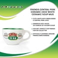 thumbnail image 7 of Silver Buffalo SVB-FRD31033-C Friends Central Perk Ceramic 24oz White Ceramic Soup Mug, 7 of 7