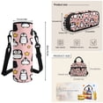 thumbnail image 6 of Yspwyqan Kids Backpack Set 4Pcs, Cute Penguin Star Backpack And Lunch Box Set Girls 17 Inch 600D Polyester Lightweight Large Capacity Bags for School Elementary, 6 of 7