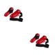 thumbnail image 1 of Eigraketly Adulto Taekwondo Foot Guard Karate Sparring Foot Gear Sparring Zapatos Ajuste cómodo para entrenamiento intenso Type6 NO6, 1 of 1